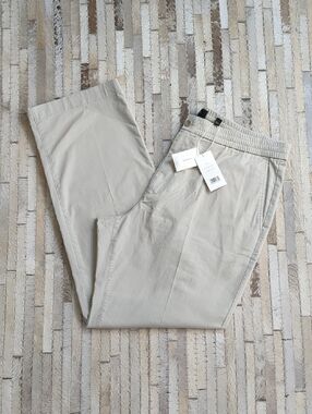 Vince Men's L Cotton-Blend Louie Beach Pant